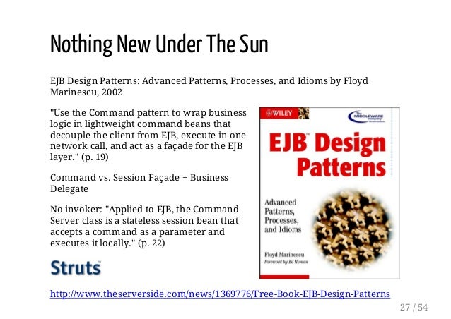EJB Design Patterns: Advanced Patterns, Processes, and Idioms